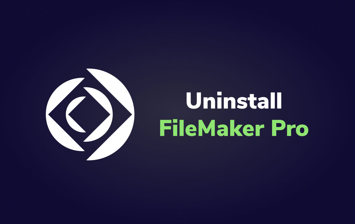 Desinstale o FileMaker Pro no Mac
