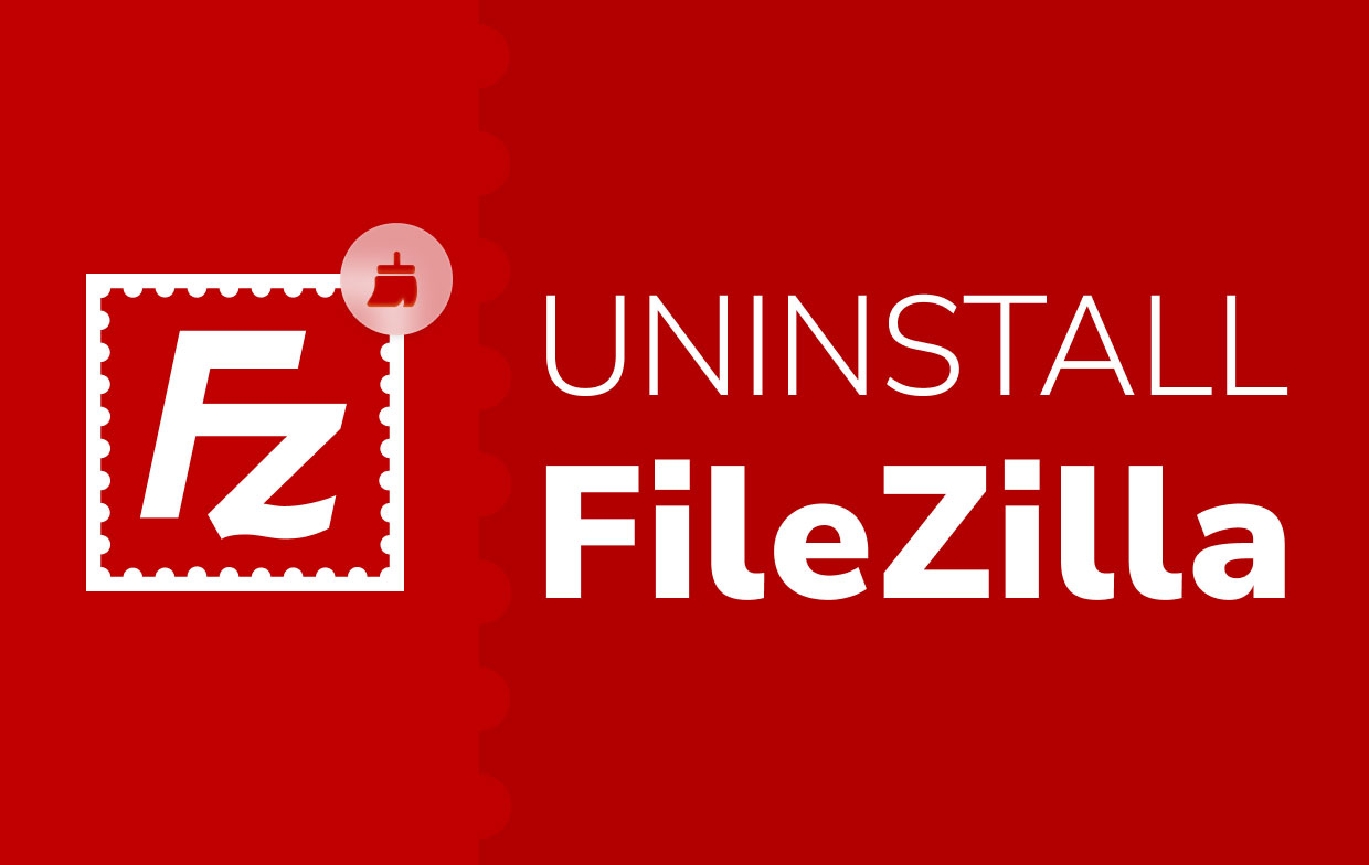 Удалите FileZilla на Mac