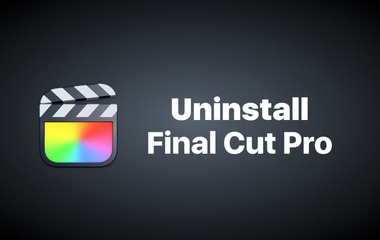 Verwijder Final Cut Pro op Mac