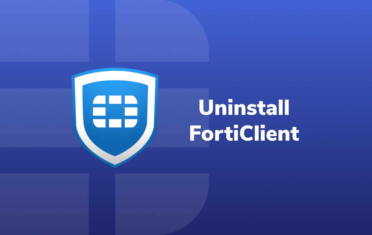 Uninstall FortiClient on Mac