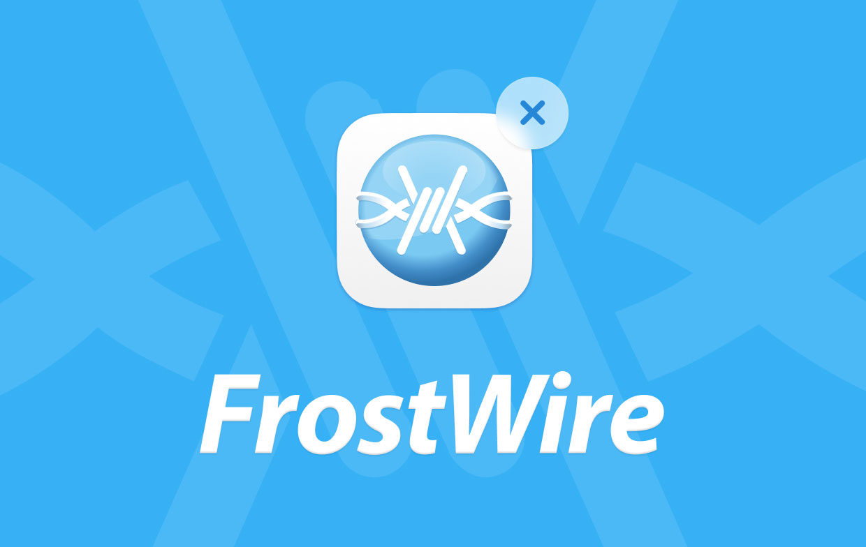 在 Mac 上卸载 FrostWire