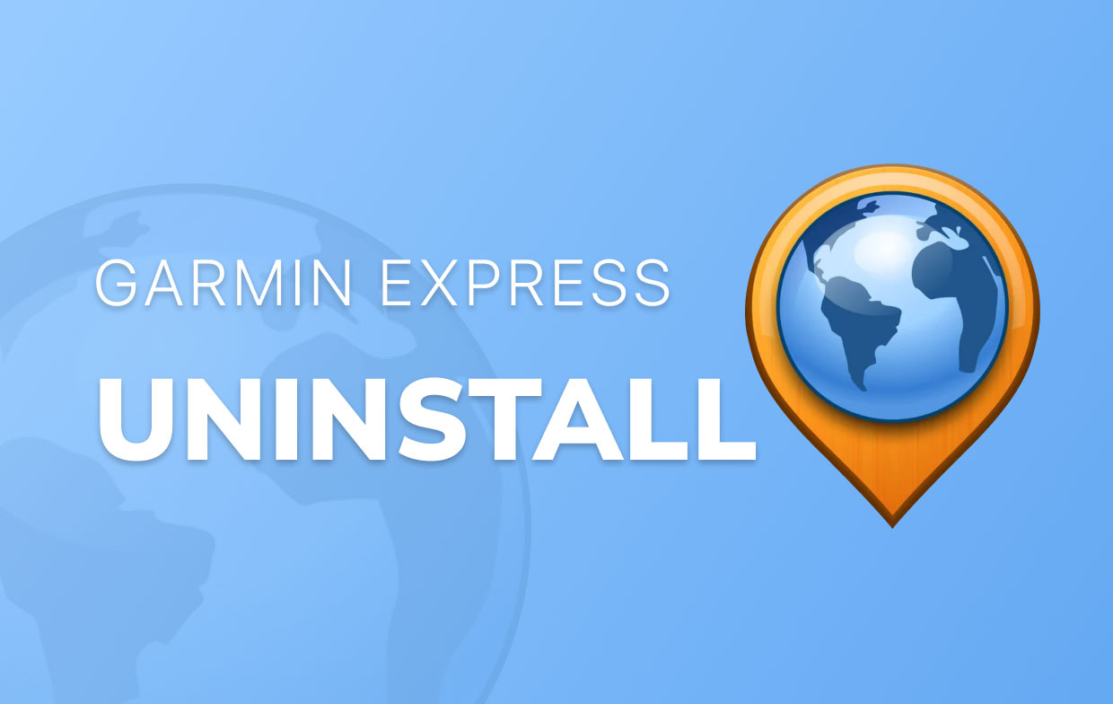 Uninstall Garmin Express