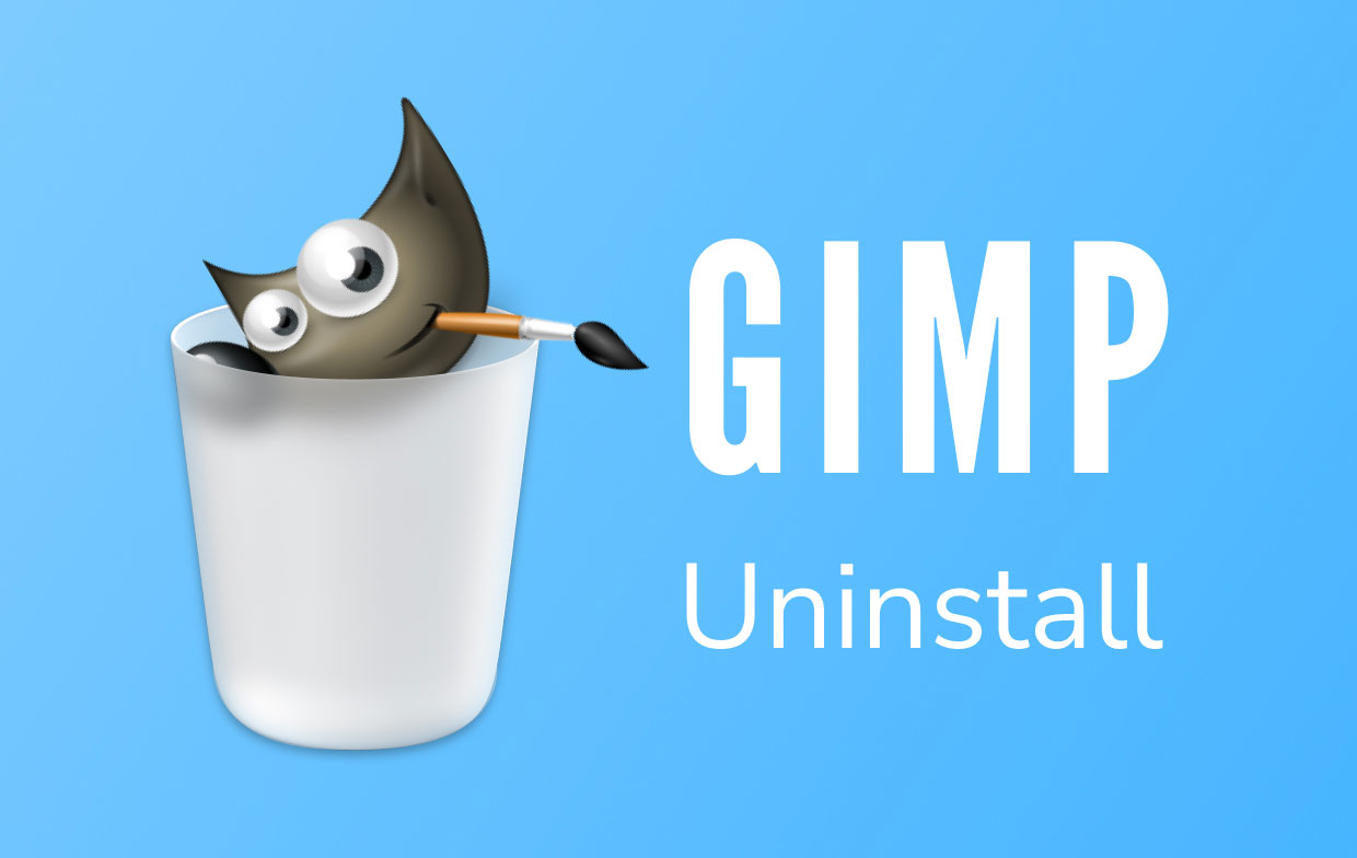 Uninstall GIMP Mac