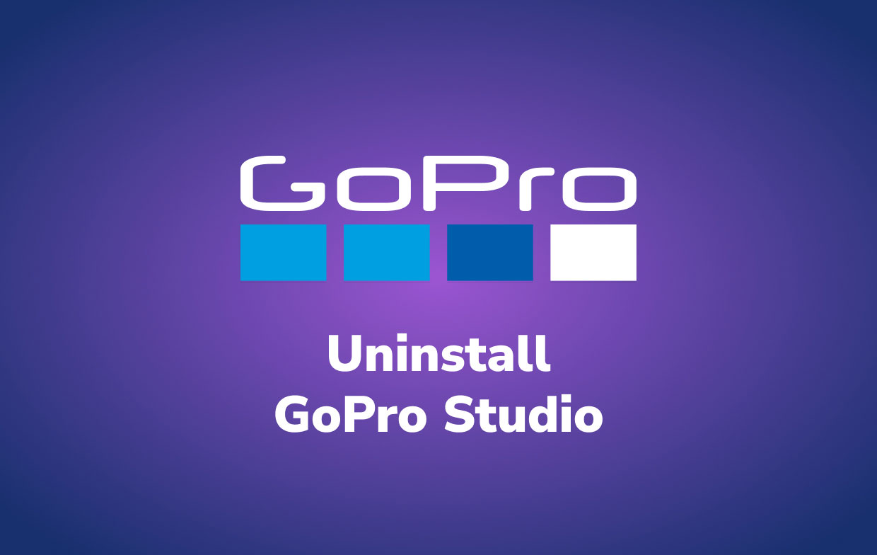 Uninstall GoPro Studio on Mac