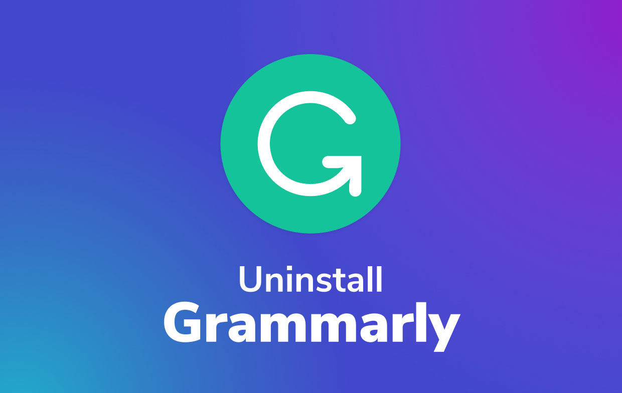 Mac에서 Grammarly 제거