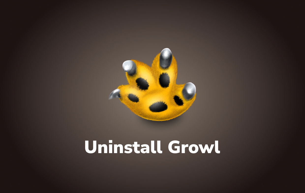 How to Uninstall Growl on Mac