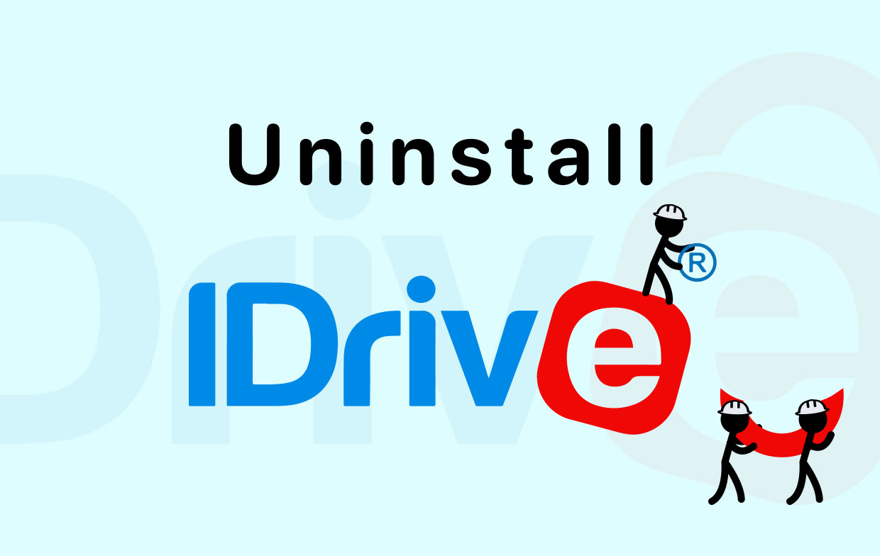 Uninstall IDrive on Mac