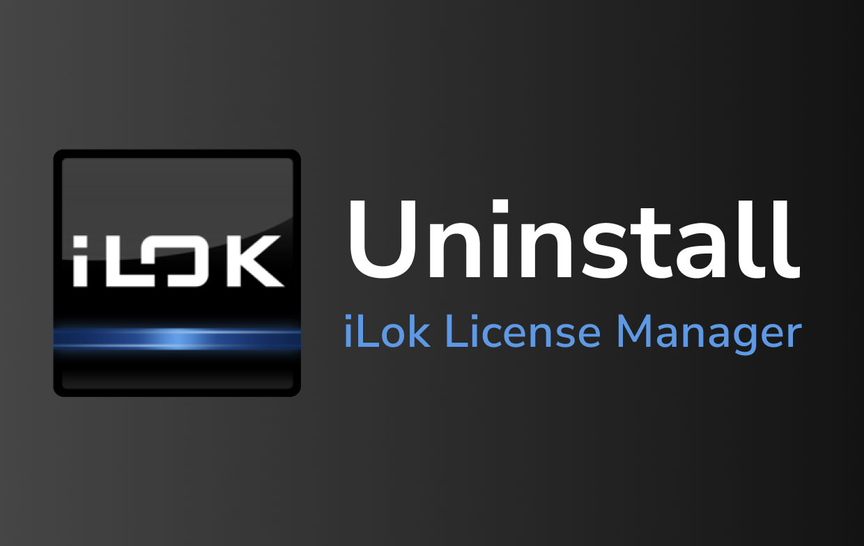 Jak odinstalować Menedżera licencji iLok