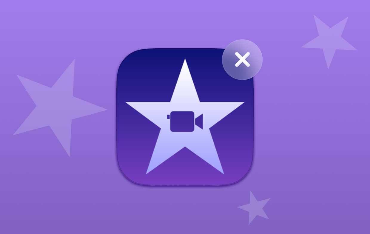 Uninstall iMovie from Mac