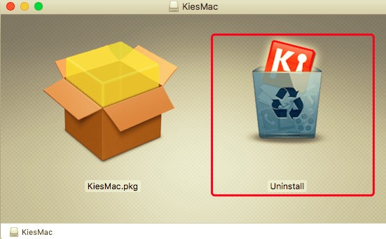 Uninstall Kies on Mac with Built-in Uninstaller