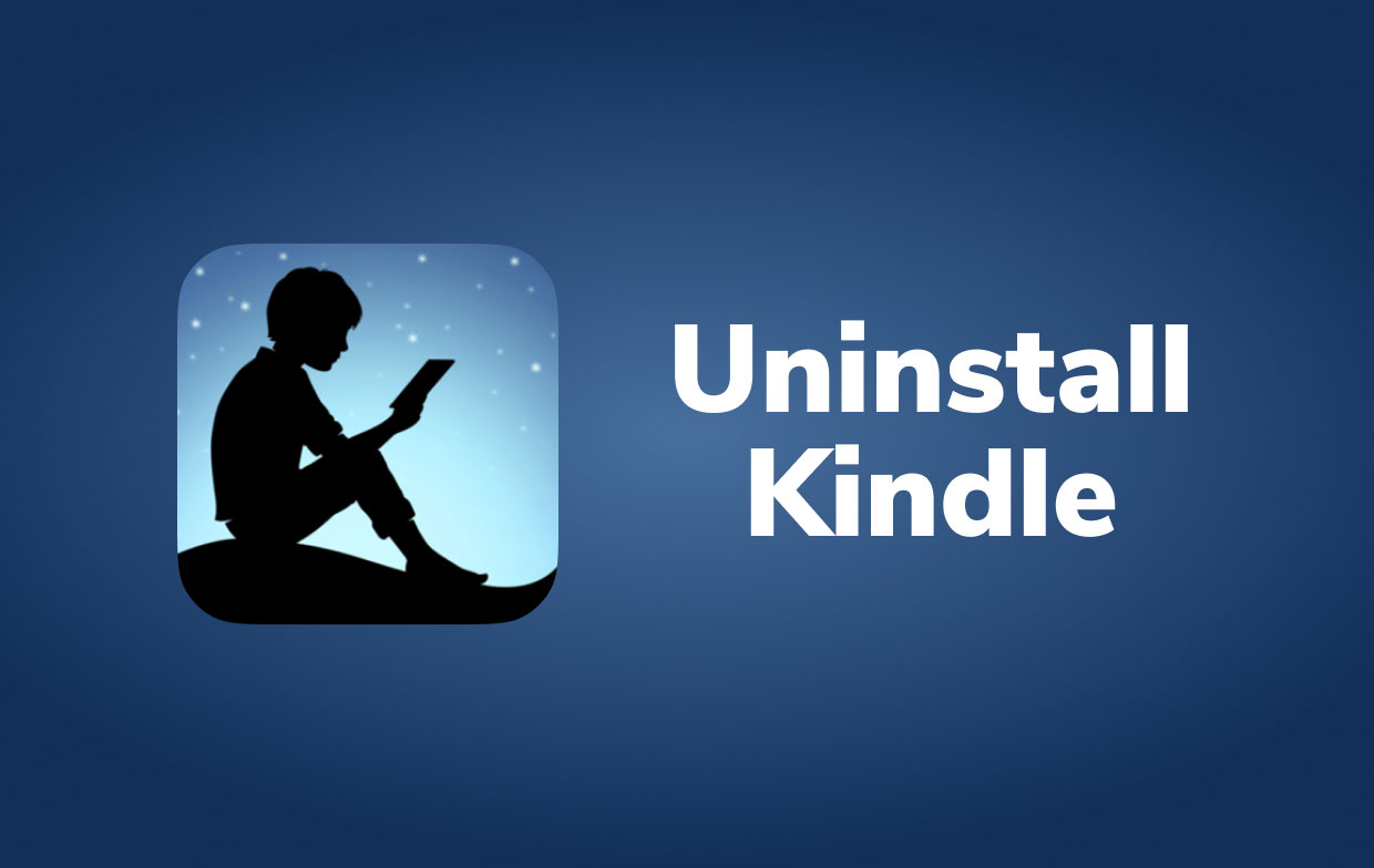 Uninstall Kindle from Mac