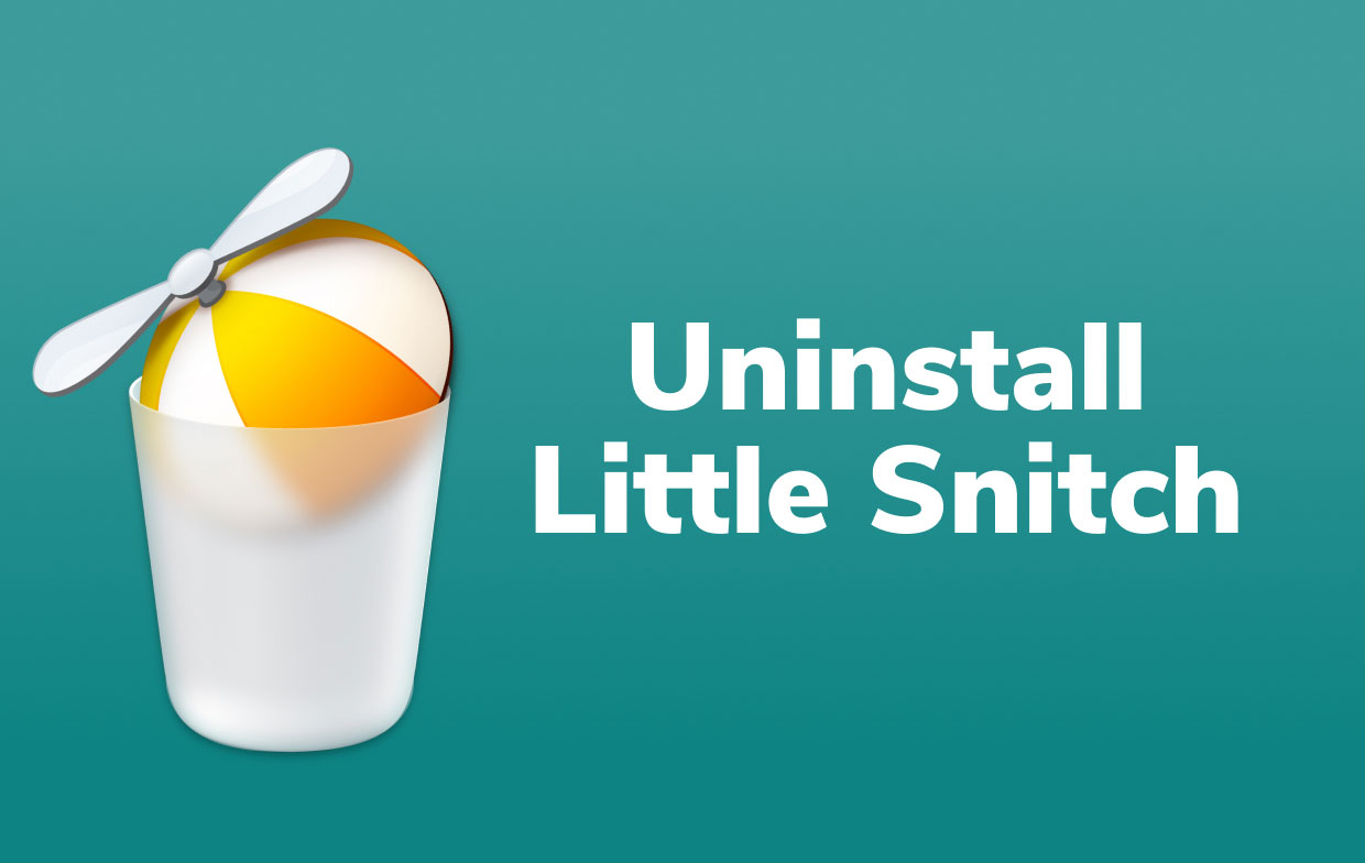 Desinstalar Little Snitch no Mac