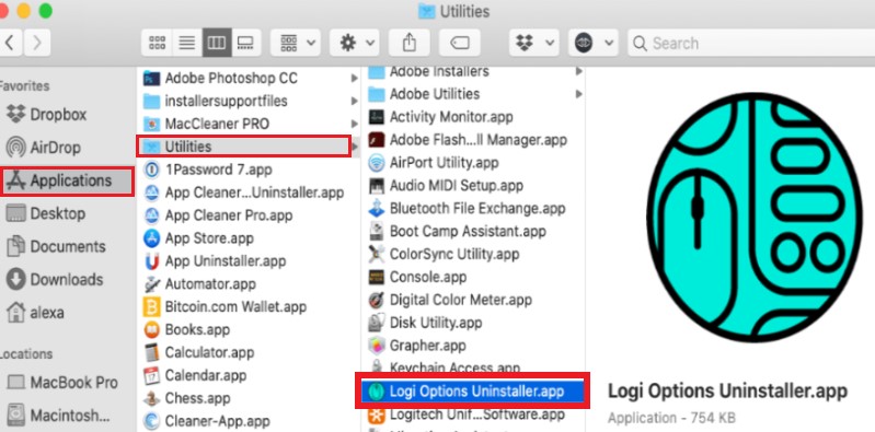 如何在mac 上完全卸载logitech Control Center 如何在mac 上完全卸载logitech Control Center