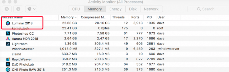 Manually Uninstall Luminar On Mac