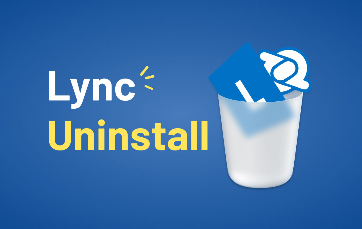 Uninstall Lync from Mac