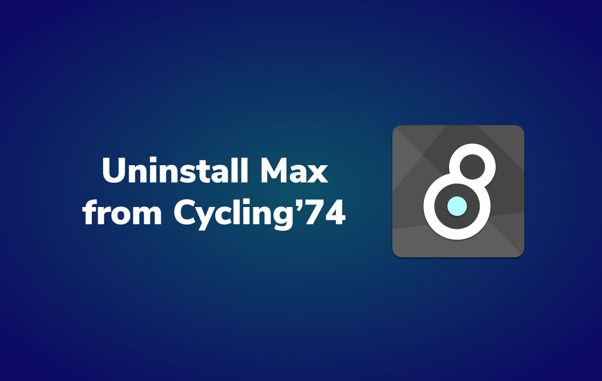 Uninstall Max from Cycling '74