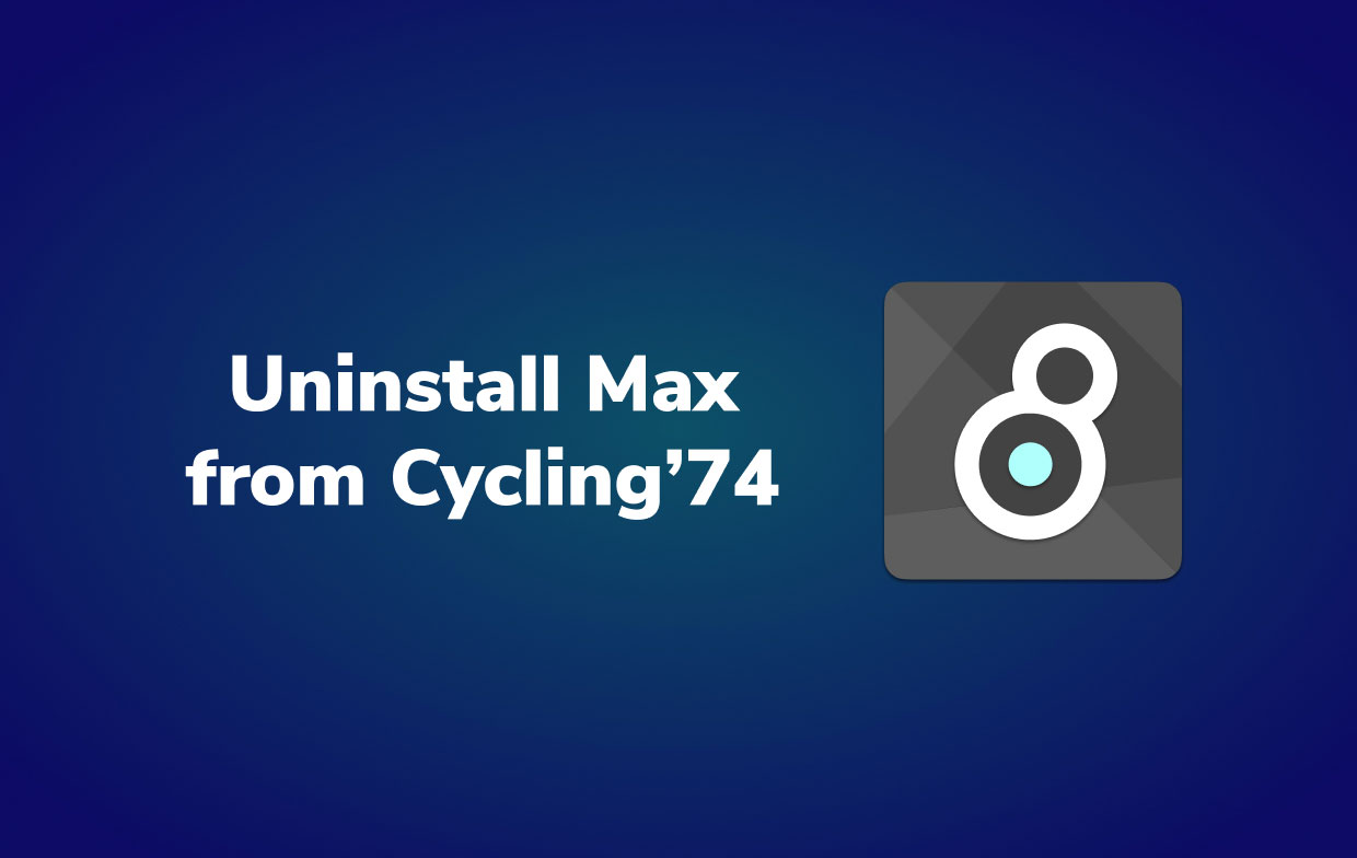 Odinstaluj Maxa z Cycling '74