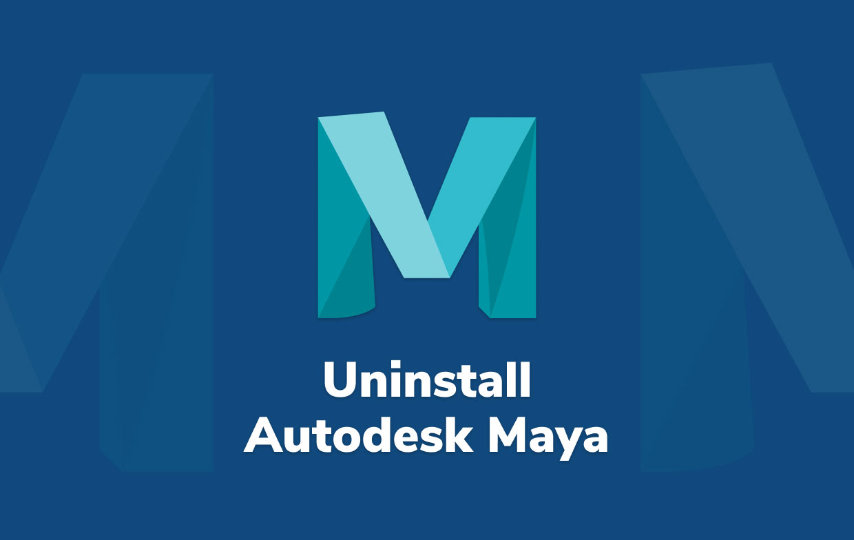 Uninstall Maya on Mac