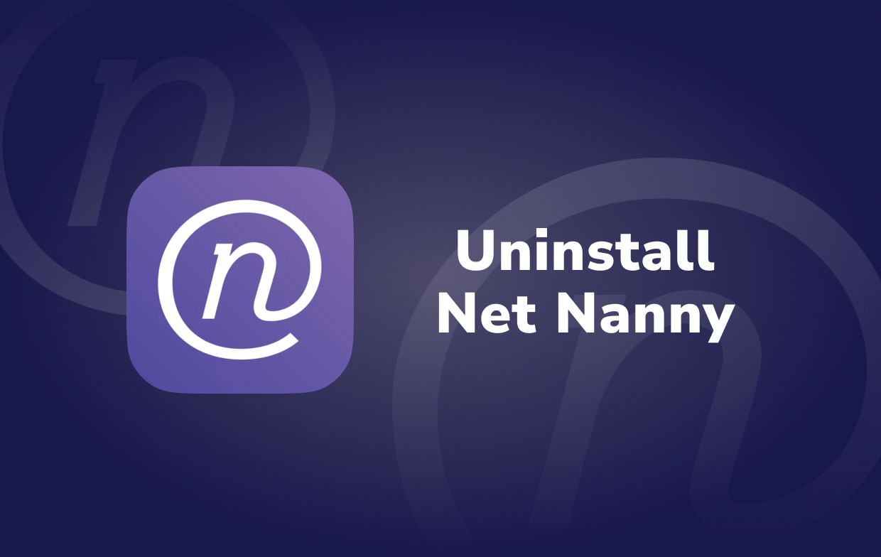 Como desinstalar o Net Nanny no Mac