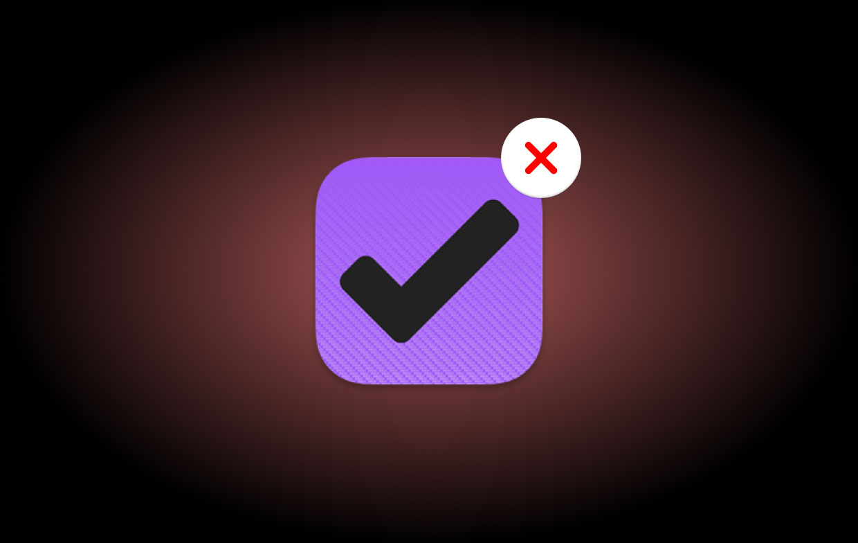 How to Uninstall Omnifocus on Mac