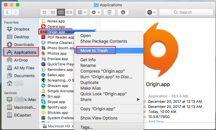 origin download manager for mac