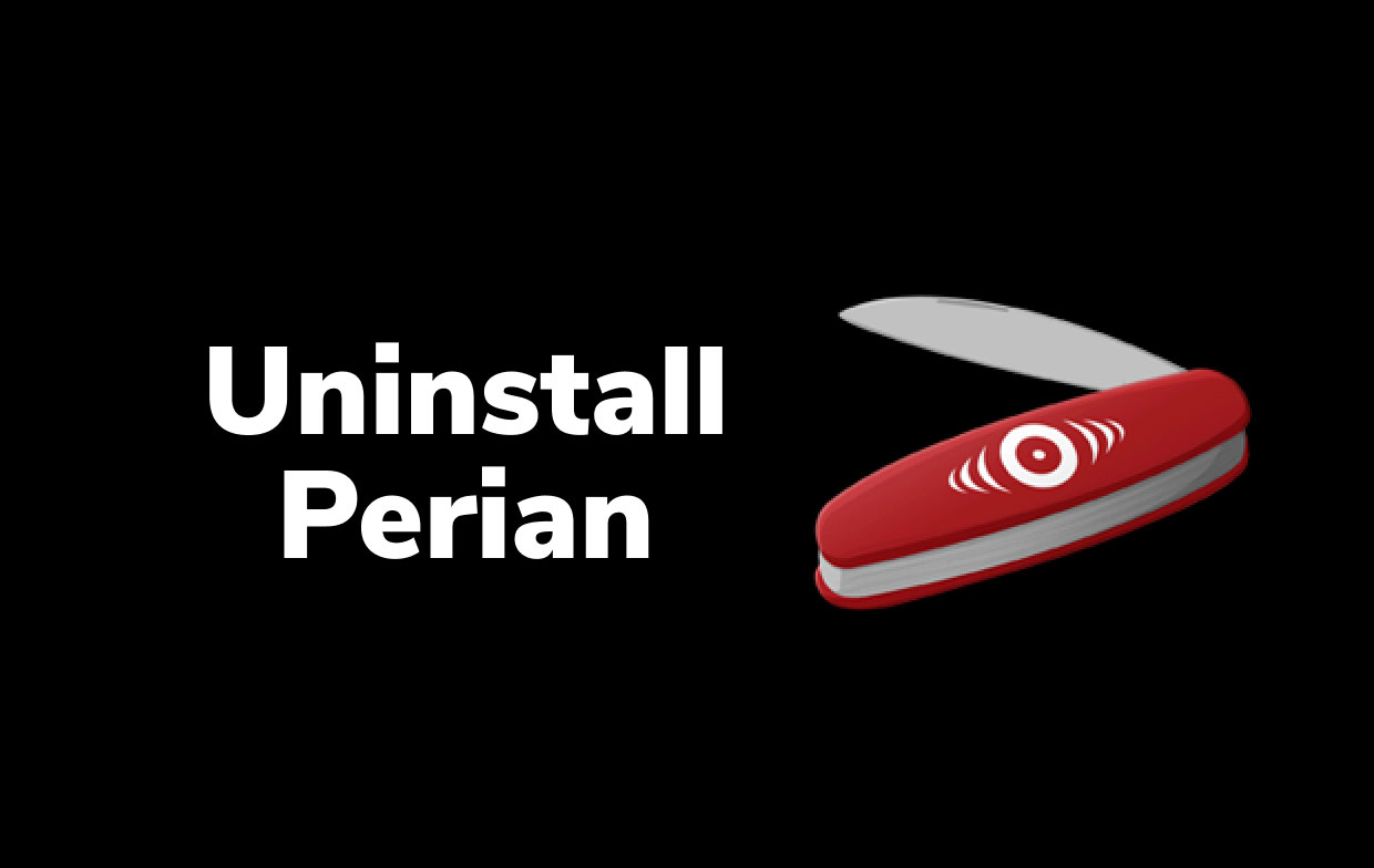 Uninstall Perian on Mac