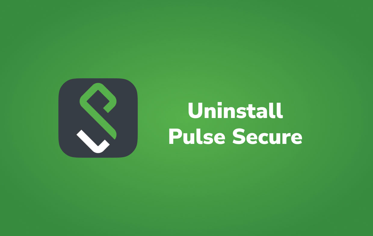 Uninstall Pulse Secure on Mac