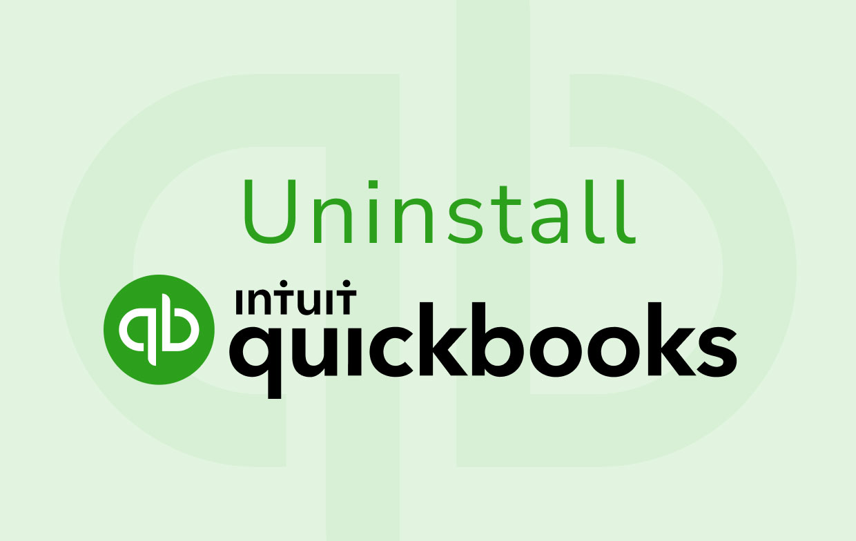 Verwijder QuickBooks van uw Mac