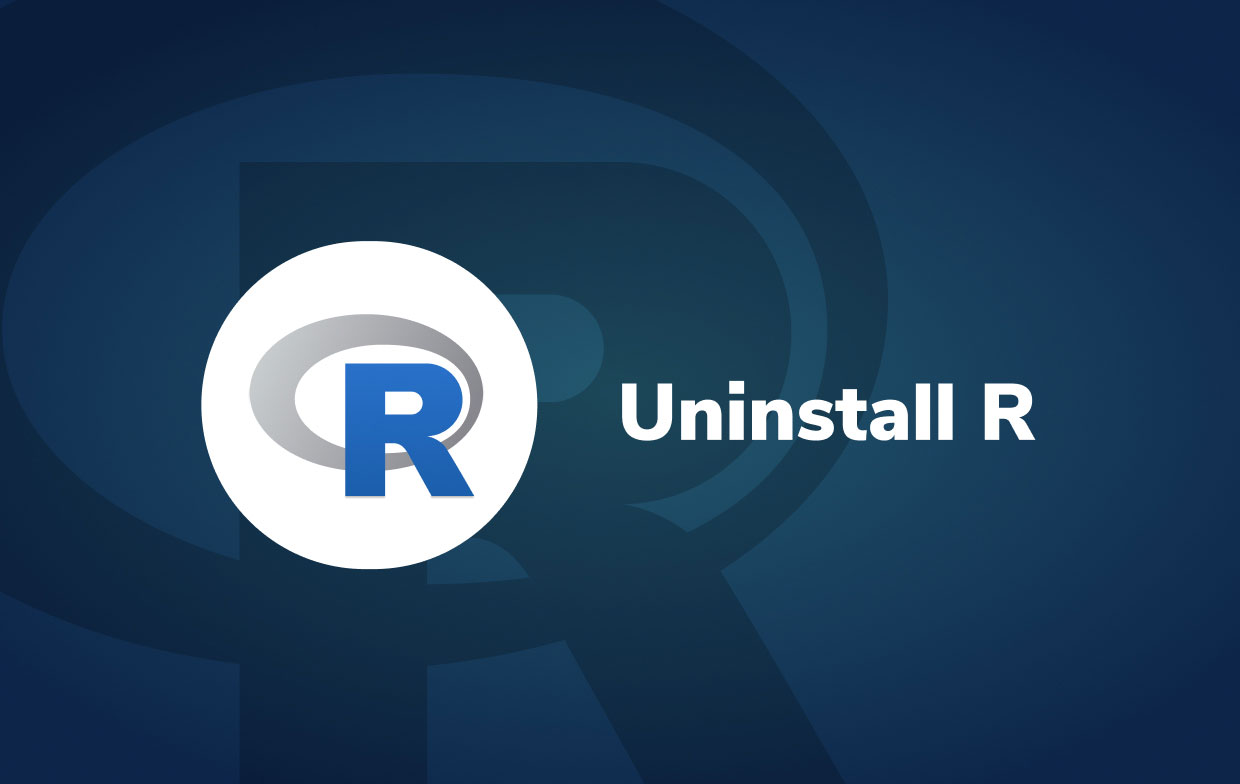 Uninstall R for Mac