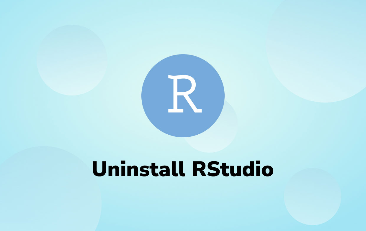 كيفية إلغاء تثبيت RStudio على نظام التشغيل Mac