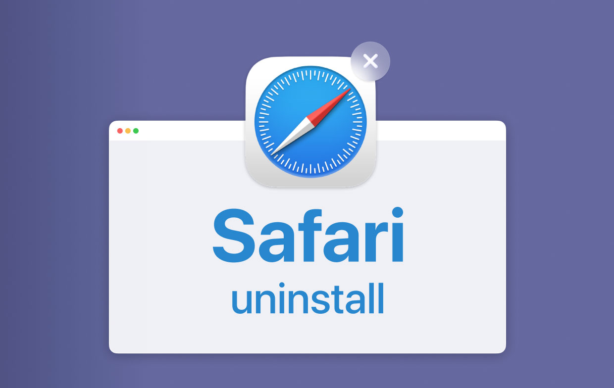 Hoe Safari op Mac te verwijderen