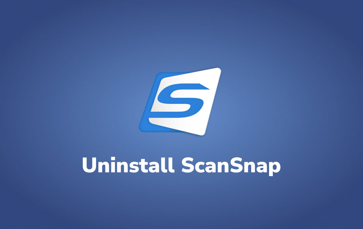 How to Uninstall Scansnap on Mac