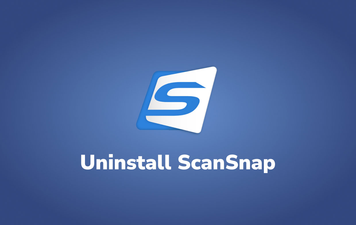 Hoe Scansnap op Mac te verwijderen