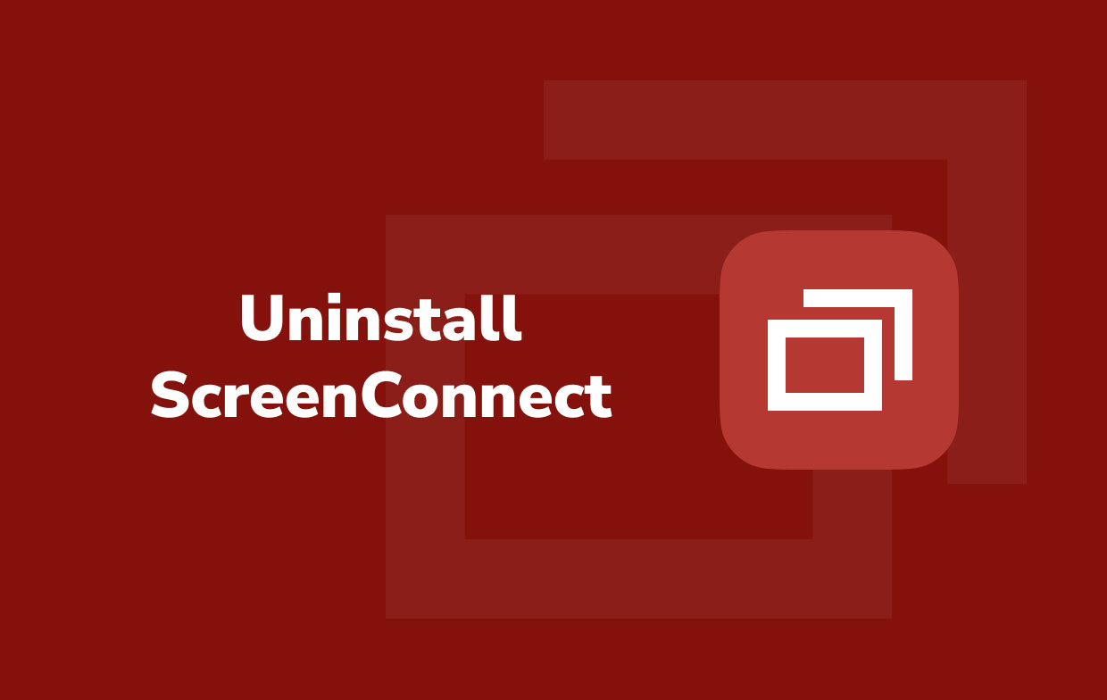 كيفية إلغاء تثبيت ScreenConnect على نظام Mac