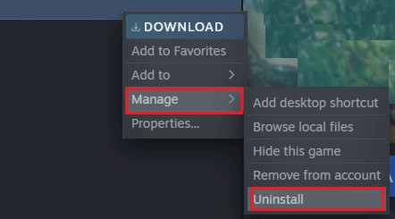 Uninstall Sea of Thieves on Steam