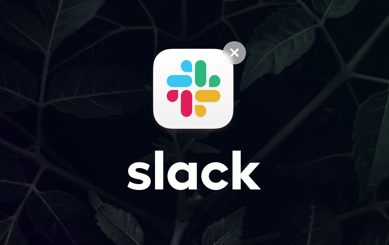 Mac에서 Slack 제거