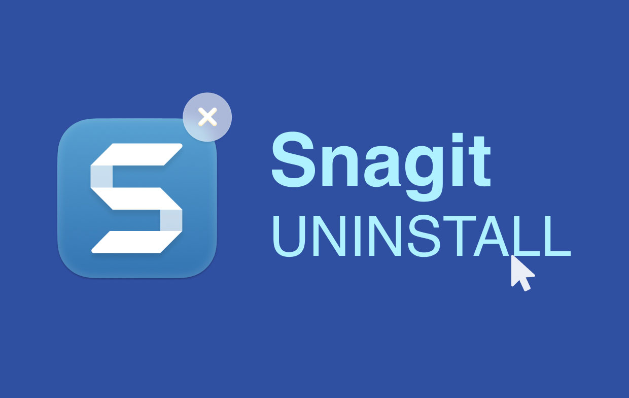 Verwijder Snagit op Mac