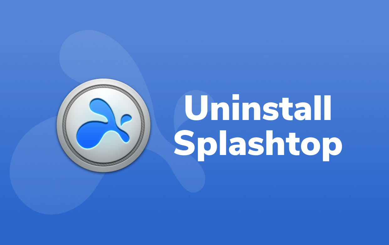 Odinstaluj Splashtop na Macu