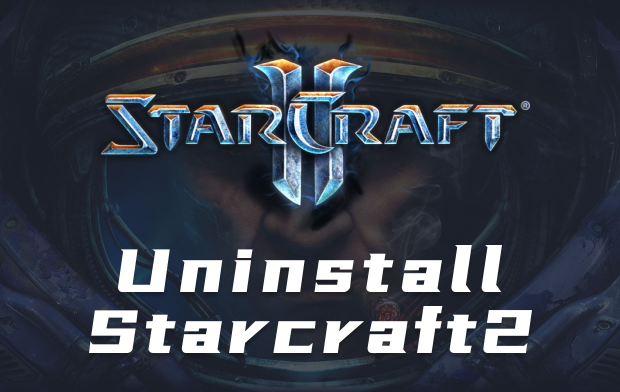 Удалите StarCraft 2 на Mac