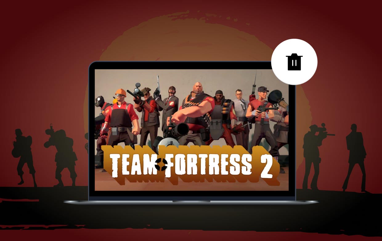 Hoe Team Fortress op Mac te verwijderen