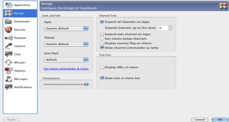 كيفية إلغاء تثبيت برنامج TeamSpeak على نظام التشغيل Mac