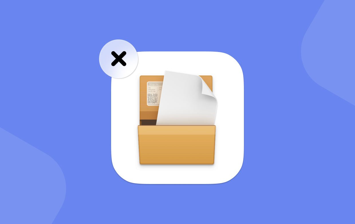 Uninstall The Unarchiver on Mac