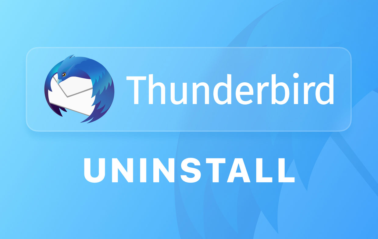 قم بإلغاء تثبيت Thunderbird على نظام Mac