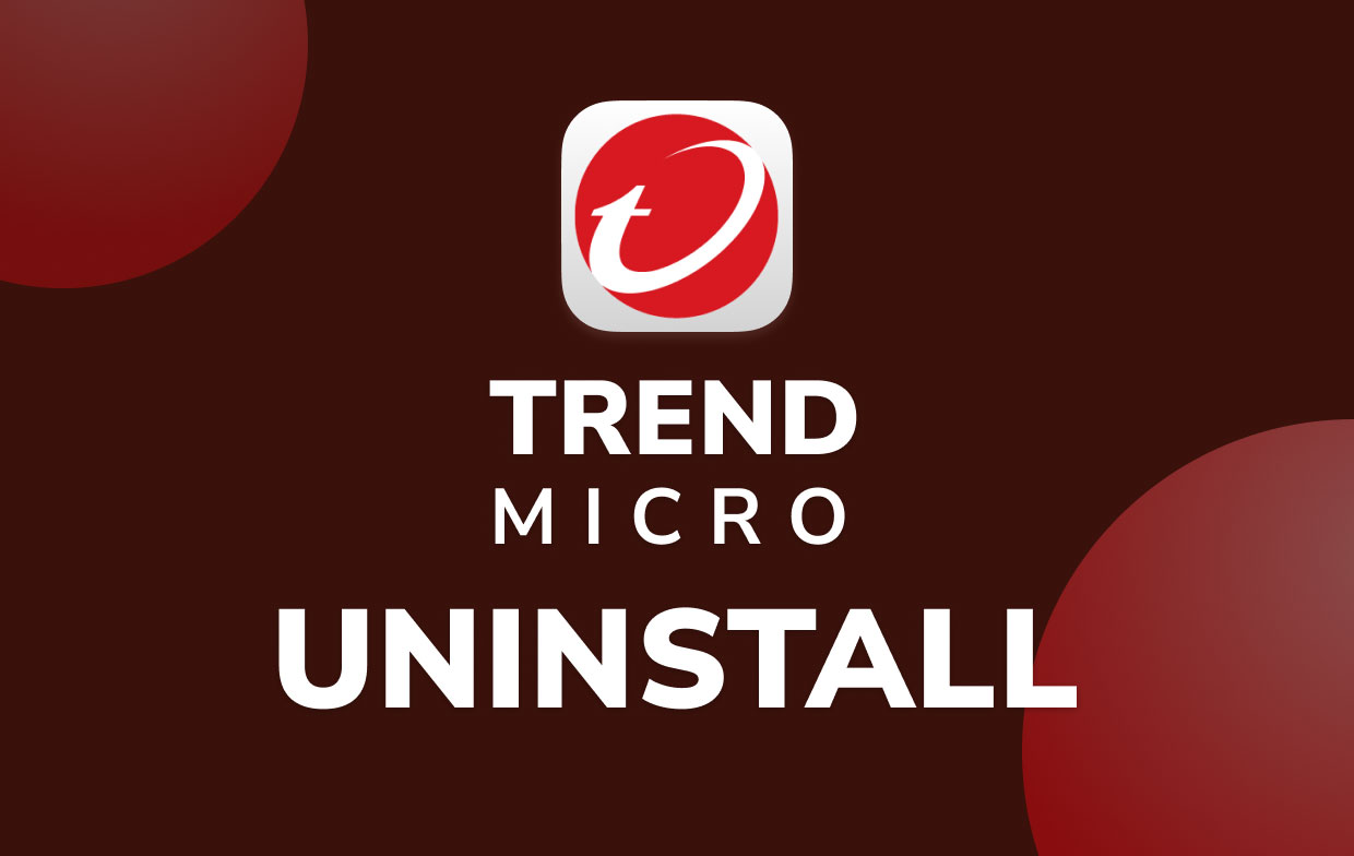 Uninstall Trend Micro on Mac