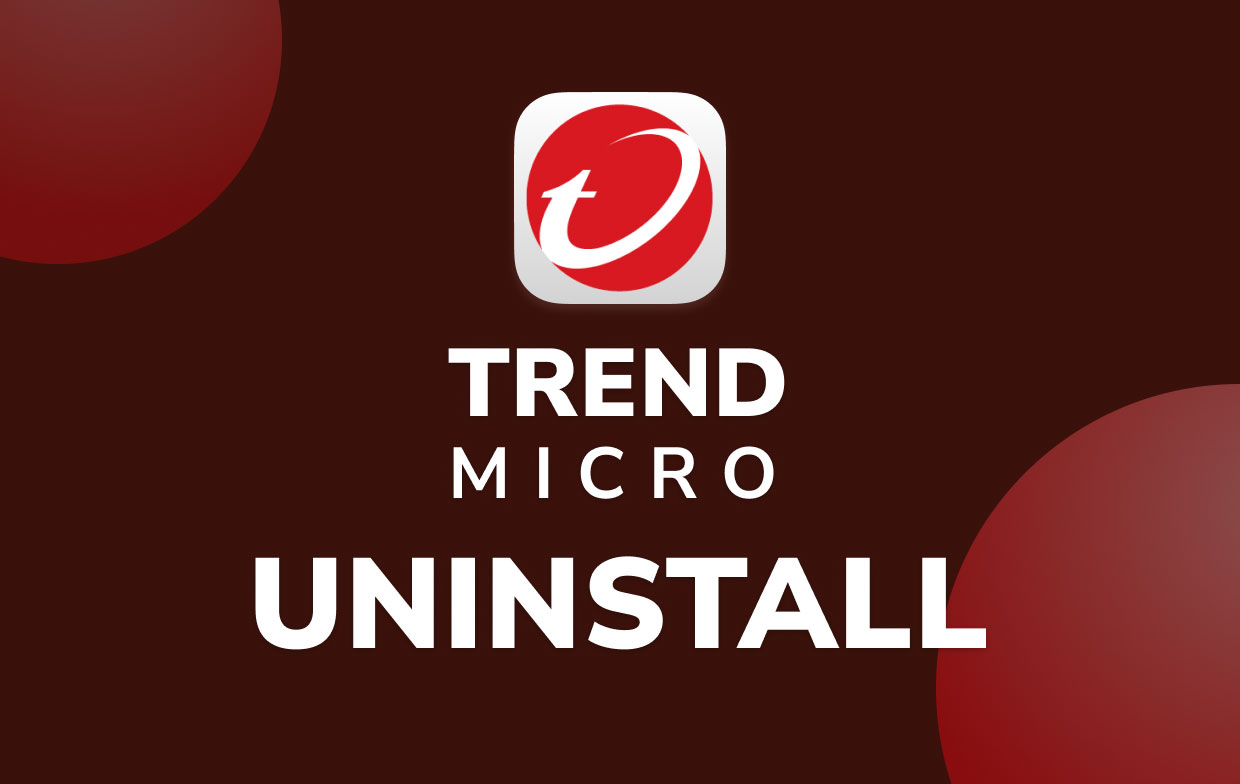 قم بإلغاء تثبيت Trend Micro على جهاز Mac