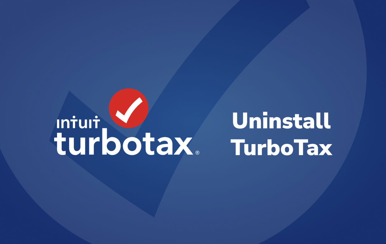 Mac에서 TurboTax 제거