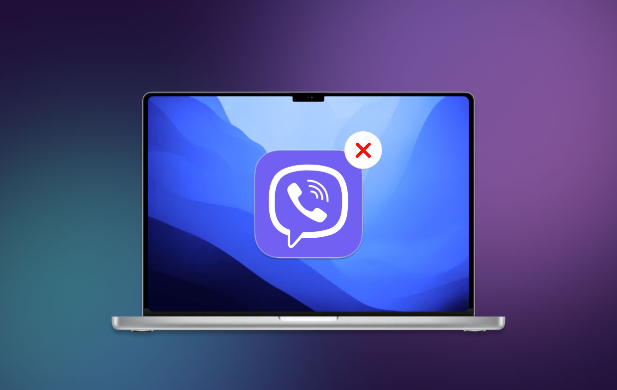 Como desinstalar o Viber no Mac