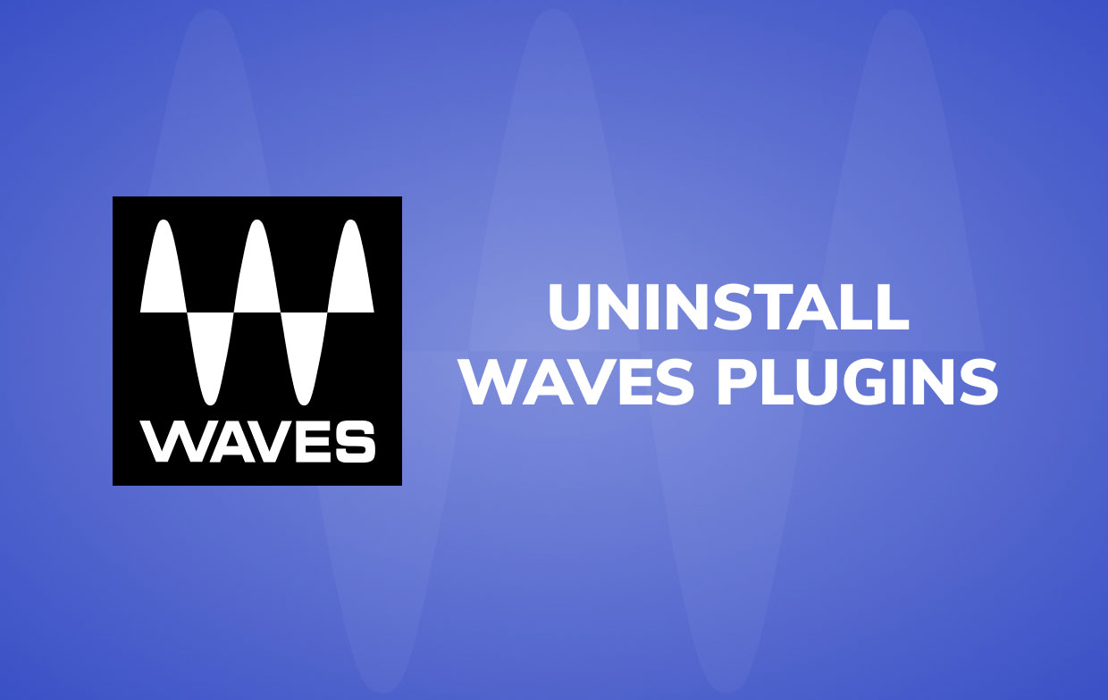 قم بإلغاء تثبيت Waves Plugins على نظام Mac