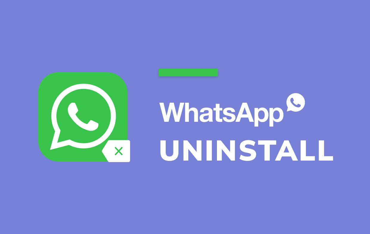 Uninstall WhatsApp on Mac