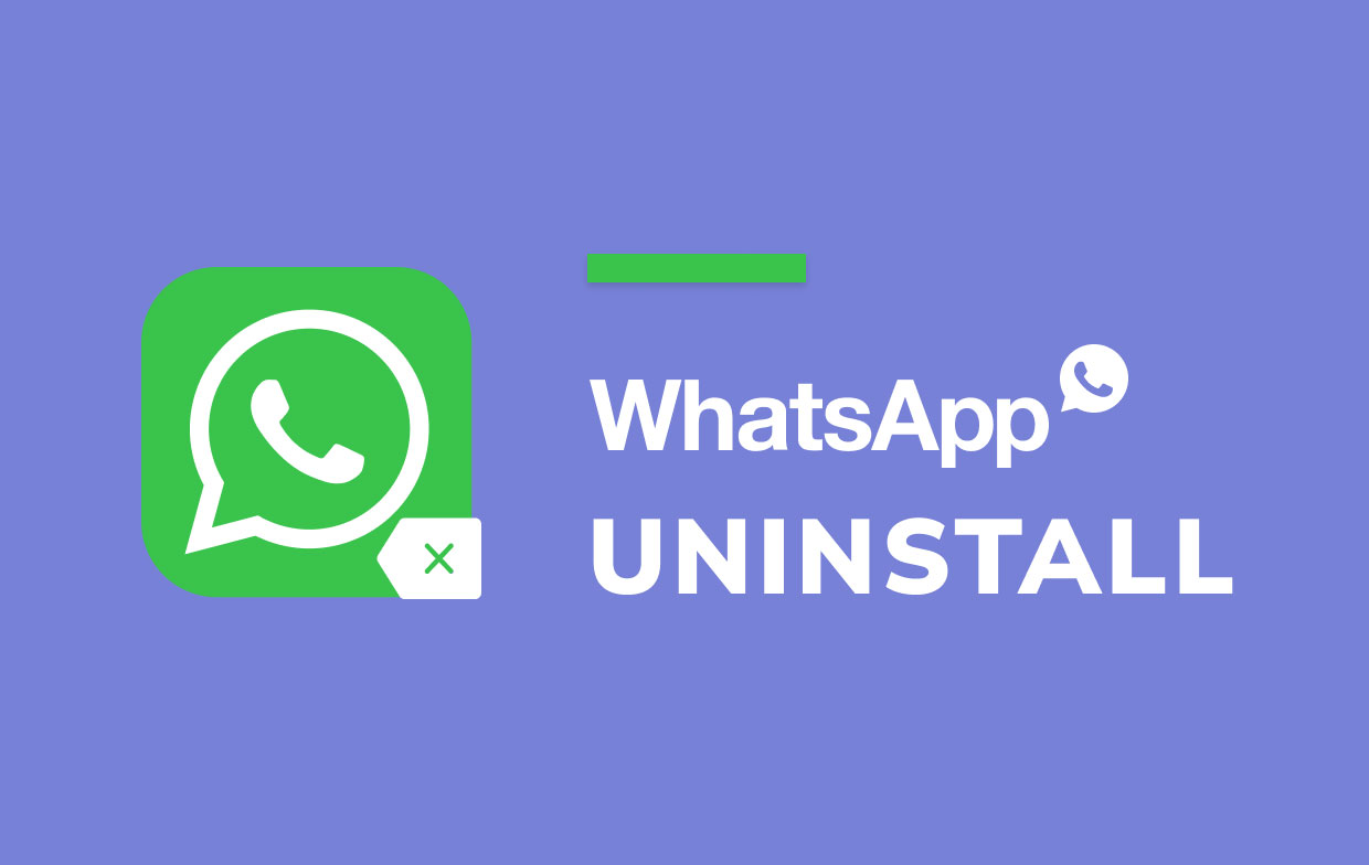 قم بإلغاء تثبيت WhatsApp على Mac